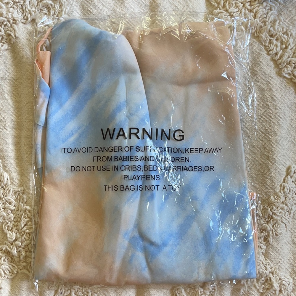 Forever 21 Silky Watercolor Cami Midi Dress - NWT - Picture 9 of 9